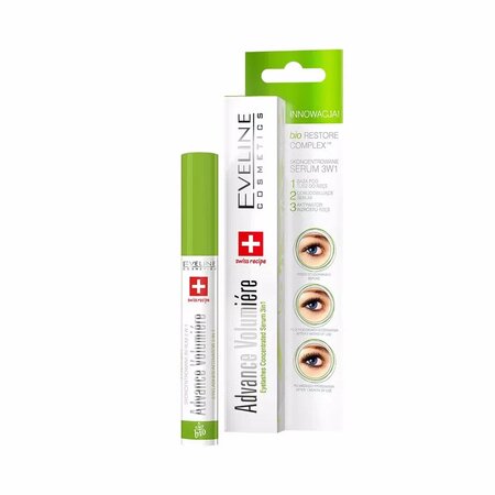 Ser regenerator gene Advance Volumiere 3 in1, 10 ml, Eveline Cosmetics
