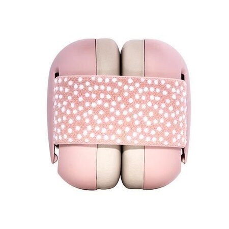 Casti antifonice ajustabile pentru bebelusi SNR 25, 47-54 cm, Roz, 12 luni+, Reer 649759