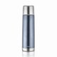 Sticla termos din otel inoxidabil vidat, Gri, 450 ml, Reer 649782