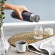 Sticla termos din otel inoxidabil vidat, Gri, 450 ml, Reer 649784