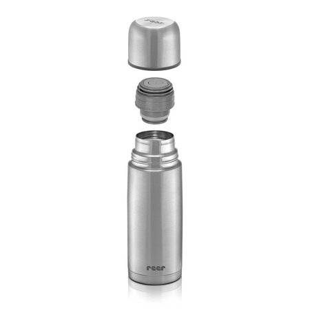 Sticla termos din otel inoxidabil vidat, Pure, 300 ml, Reer 649799