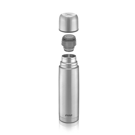 Sticla termos din otel inoxidabil vidat, Pure, 700 ml, Reer 649802