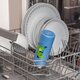 Sticla de baut din otel inoxidabil cu pai din silicon pentru copii, Albastru, 350 ml, Reer 649805