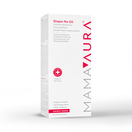 Ulei anti-celulita Lovely Mama, 150 ml, Mamaaura 649822