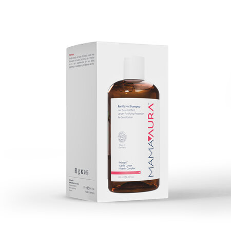 Sampon redensificator pentru par subtire Fortify Me, 250 ml, Mamaaura 649830