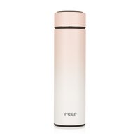 Termos din otel inoxidabil vidat, Roz, 400 ml, Reer