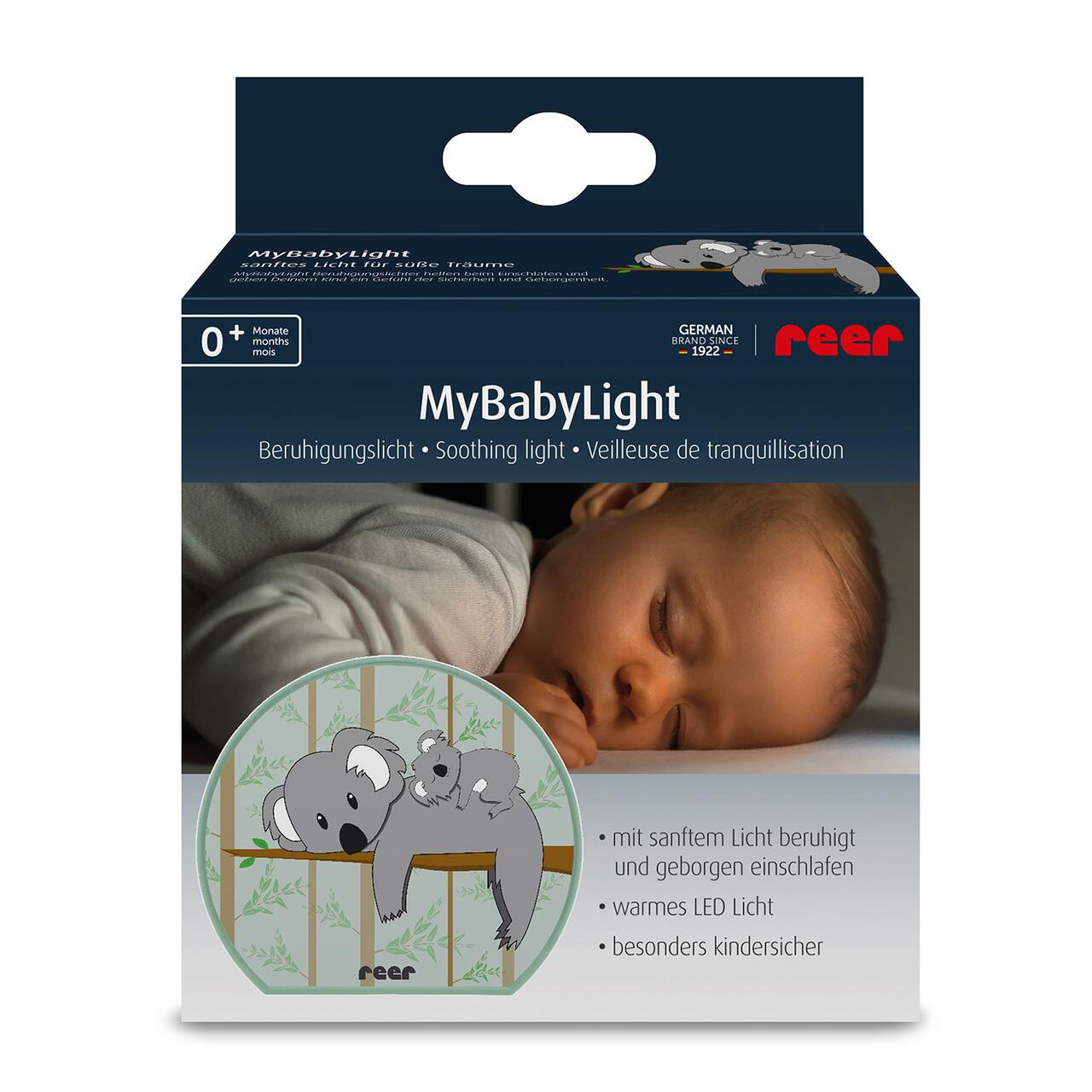 Lampa de veghe cu LED MyBabyLight Koala, +0 luni, Reer