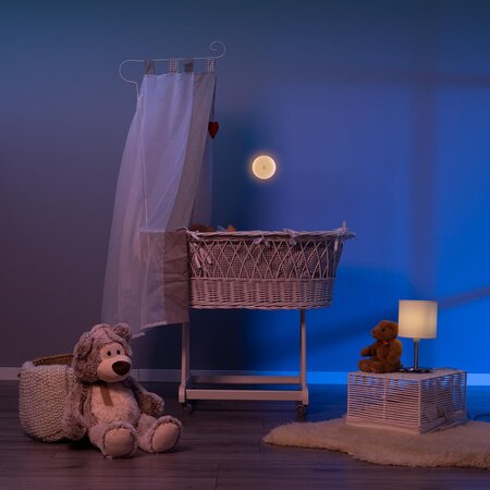Lampa de veghe inteligenta cu senzor de miscare, +0 luni, Reer 649902