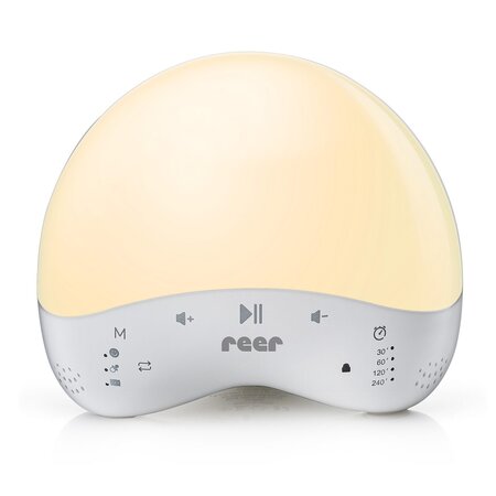 Lampa de veghe inteligenta cu 25 de sunete, multicolora, +0 luni, Reer 649918
