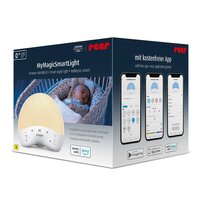 Lampa de veghe inteligenta cu 25 de sunete, multicolora, +0 luni, Reer