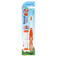 Periuta dinti copii + clepsidra Acrobat, Soft, +5 ani, Banat