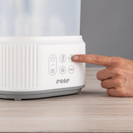 Sterilizator cu aburi si functie de uscare pentru biberoane, Reer 649933