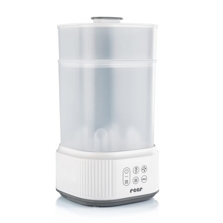 Sterilizator cu aburi si functie de uscare pentru biberoane, Reer 649931