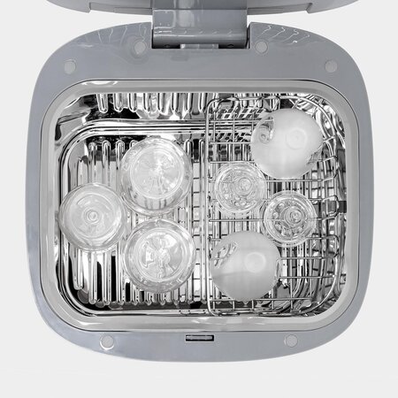 Sterilizator UV pentru biberoane, cu functie de uscare, Reer 649937