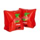 Aripioare de inot pentru copii, cu insertie din material moale, 11-30 kg, Rosu, 1-6 ani, Reer 649946