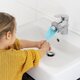 Extensie flexibila pentru robinet de apa, +6 luni, Reer 649952