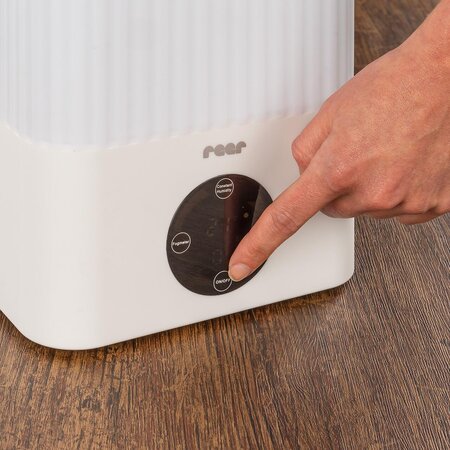 Umidificator ultrasunete cu automatizare si lumina de noapte, Reer 649974