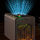 Purificator de aer cu proiectie de stele, lumina de veghe si muzica, Reer 649985