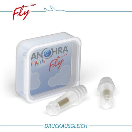 Dopuri pentru protectia urechilor la copii pe timpul zborului cu avionul, +1 an, Sanohra 649999