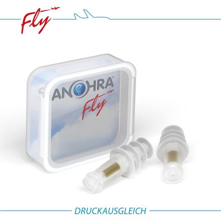 Dopuri pentru protectia urechilor la adulti pe timpul zborului cu avionul, Sanohra 650010