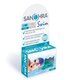 Dopuri de urechi pentru inot, Albastre, Sanohra 650012
