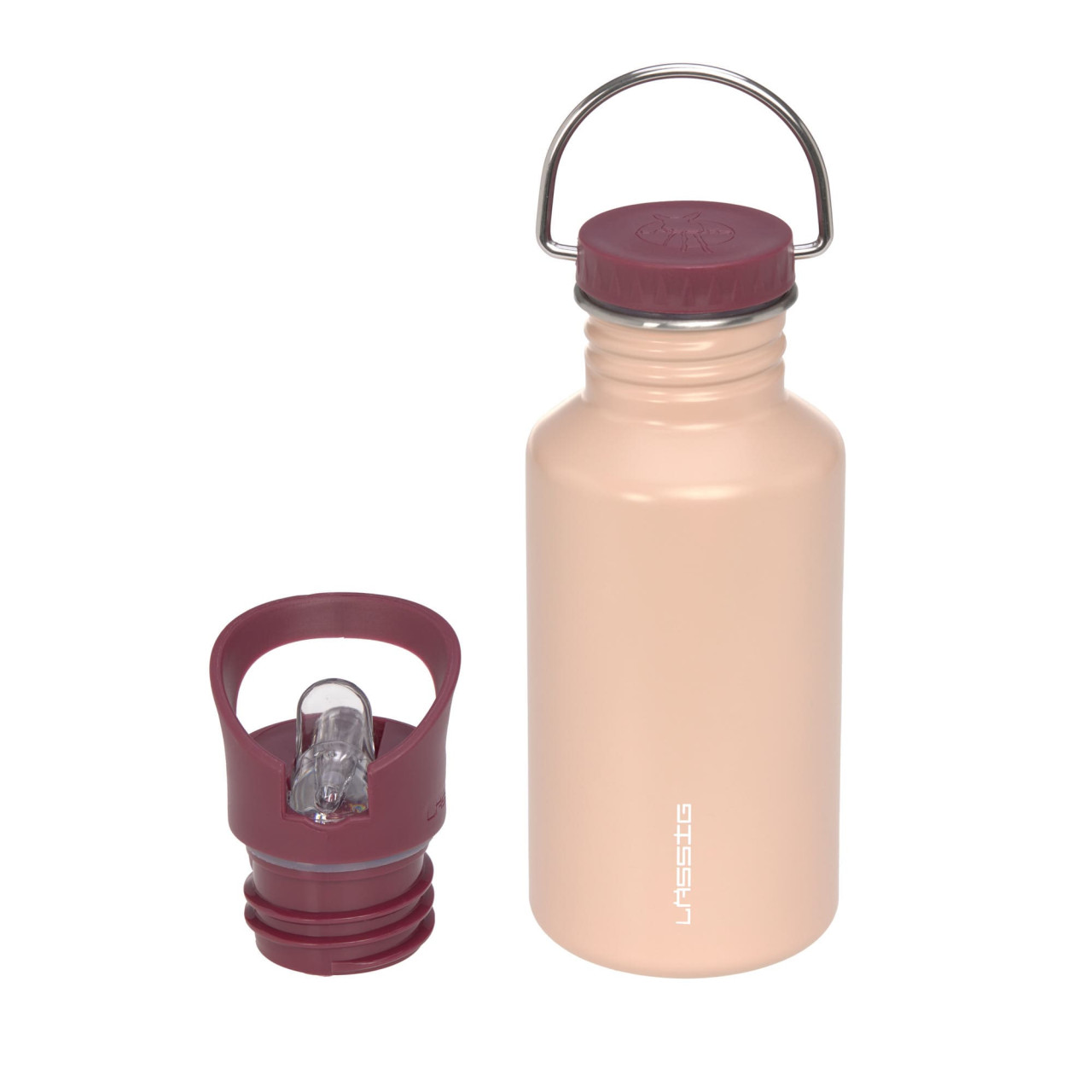 Sticla din otel inoxidabil Rose, 500 ml, Laessig