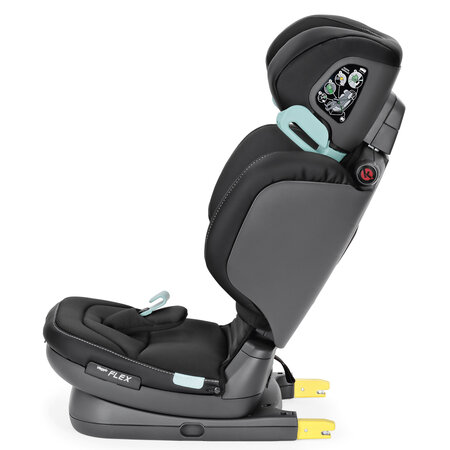 Scaun auto I-size Viaggio Flex, 100-150 cm, Licorice, Peg Perego 650180