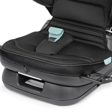 Scaun auto I-size Viaggio Flex, 100-150 cm, Licorice, Peg Perego 650183