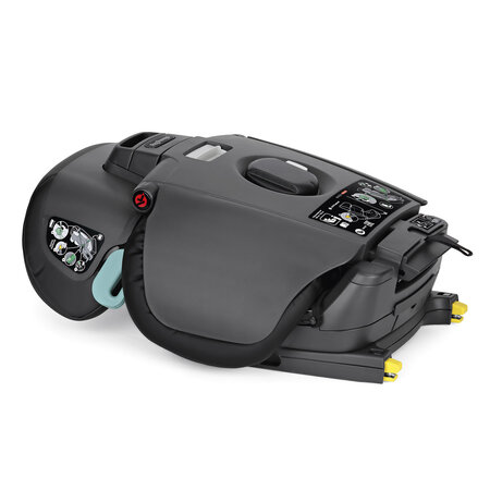 Scaun auto I-size Viaggio Flex, 100-150 cm, Licorice, Peg Perego 650186