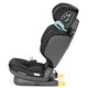 Scaun auto I-size Viaggio Flex, 100-150 cm, Licorice, Peg Perego 650180