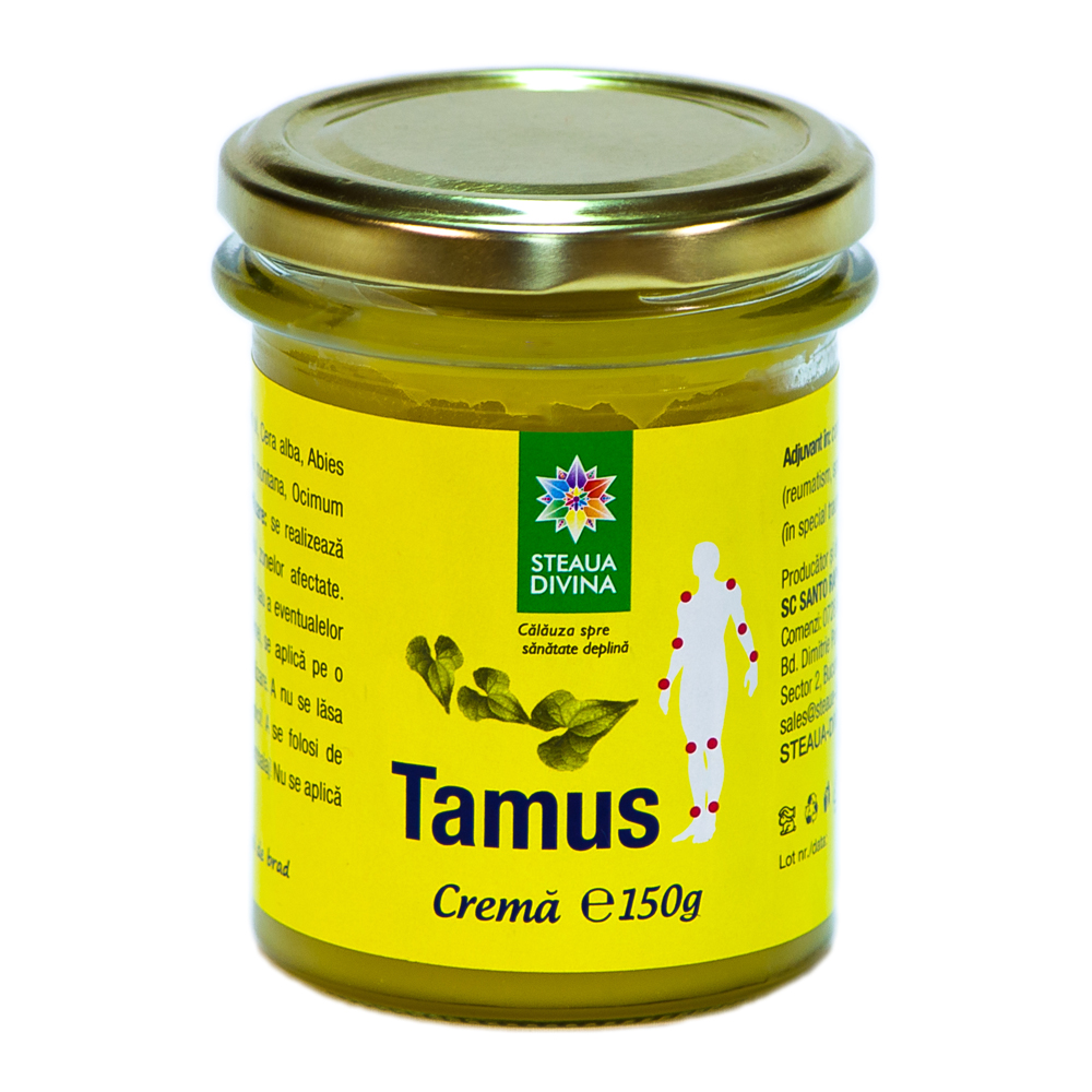 Crema Tamus, 150 g, Steaua Divina