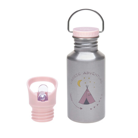 Stica din otel inoxidabil Adventure Tipi, 500 ml, Laessig
