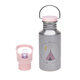 Sticla din otel inoxidabil Adventure Tipi, 500 ml, Laessig 650337