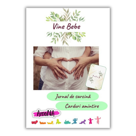 Cartonase Vine Bebe Green Leaves, Amona