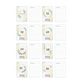 Cartonase Vine Bebe Green Leaves, Amona 650060