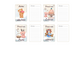 Cartonase Unisex Primul an cu Bebe, Amona 650067