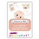 Cartonase Unisex Primul an cu Bebe, Amona 650063