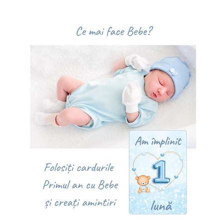 Cartonase Baietel Primul an cu Bebe, Amona 650069