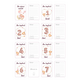 Cartonase Fetita Primul an cu Bebe, Amona 650075