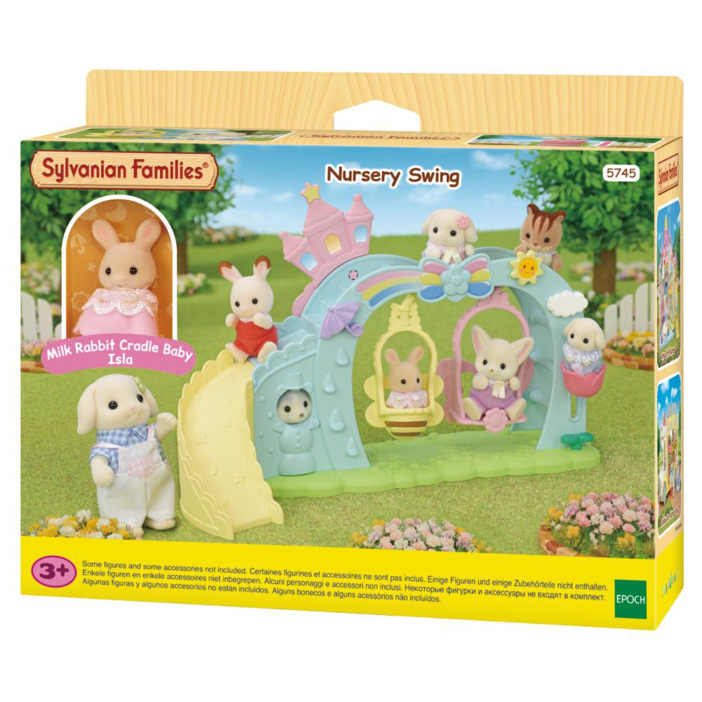 Loc de joaca Culori Vesele Sylvanian Families, +3 ani, Epoch