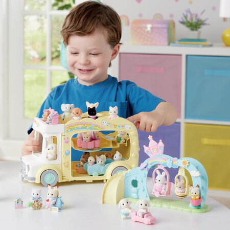 Loc de joaca Culori Vesele Sylvanian Families, +3 ani, Epoch 650098