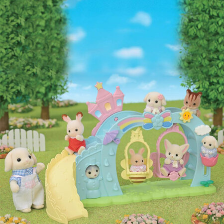 Loc de joaca Culori Vesele Sylvanian Families, +3 ani, Epoch 650099