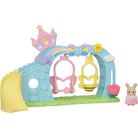 Loc de joaca Culori Vesele Sylvanian Families, +3 ani, Epoch 650096