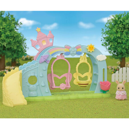 Loc de joaca Culori Vesele Sylvanian Families, +3 ani, Epoch 650100