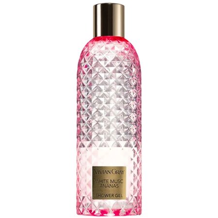 Gel de dus White Music & Ananas, 300 ml, Vivian Grey