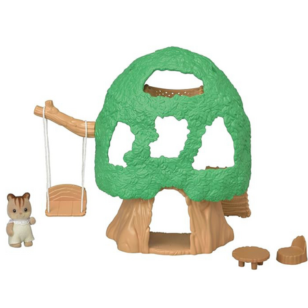 Loc de joaca Casuta din Copac Sylvanian Families, +3 ani, Epoch 650110