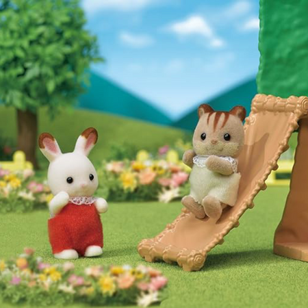 Loc de joaca Casuta din Copac Sylvanian Families, +3 ani, Epoch 650114