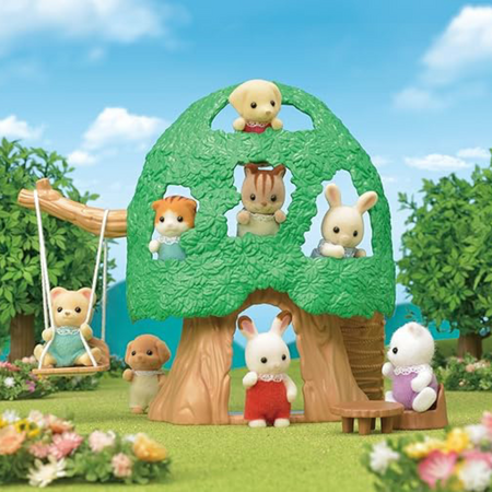 Loc de joaca Casuta din Copac Sylvanian Families, +3 ani, Epoch 650113