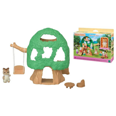 Loc de joaca Casuta din Copac Sylvanian Families, +3 ani, Epoch 650111