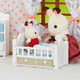Set Patut Bebe Iepuras Chocolate Sylvanian Families, +3 ani, Epoch 650148